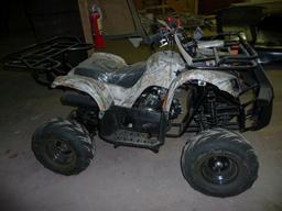 2019 TAO ATA D125 YOUTH ATV, 107cc, CAMO IN COLOR,