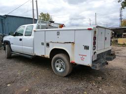 2006 CHEVROLET SILVERADO 3500 SERVICE TRUCK,