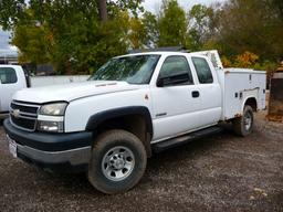 2006 CHEVROLET SILVERADO 3500 SERVICE TRUCK,