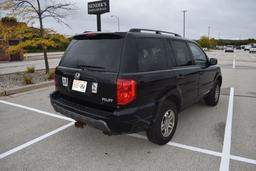 (2005) HONDA PILOT 4 DOOR SUV, 4X4, V6,