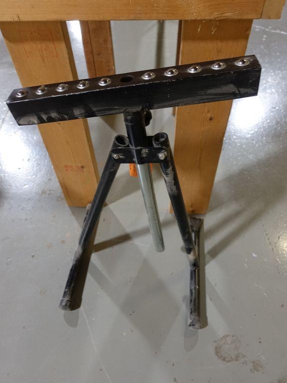 FOLDING BALL BEARING TYPE ROLLER STAND