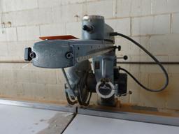 DELTA RADIAL ARM SAW, MODEL 33-072, S/N: 90J67864,