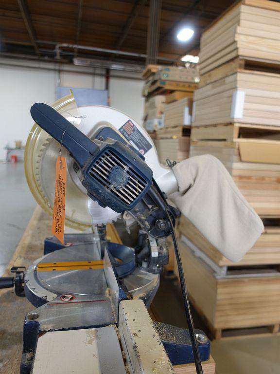 RYOBI MODEL TS1342L 10" MITER SAW WITH