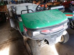 2000 CUSHMAN LIQUID SPRAYER CART,