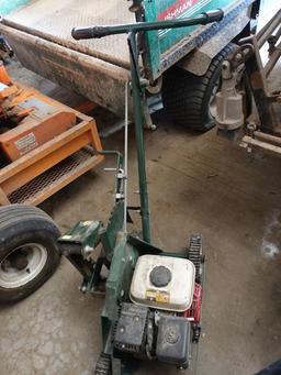 TURFCO PUSH TYPE EDGER, MODEL 85304, S/N: E00130,