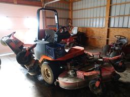 JACOBSEN RIDE ON FAIRWAY MOWER, MODEL HR-5111, 4WD,