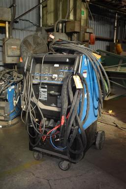 2011 MILLER SYNCROWAVE 250DX TIG WELDER,