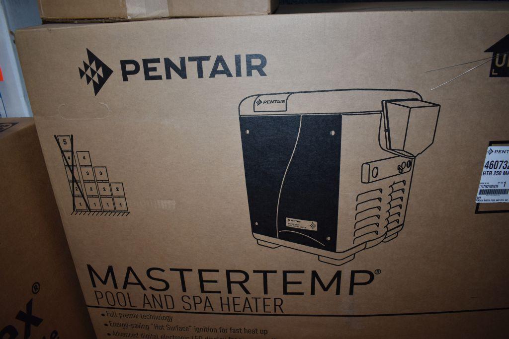 PENTAIR POOL HEATER, NATURAL GAS, 250,000 BTU,