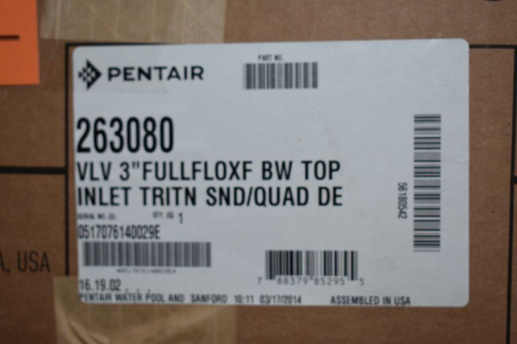 PENTAIR MULTI-PORT 3" VALVE, PRODUCT NO. 263080