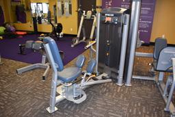 PRECOR INNER/OUTER THIGH MACHINE,