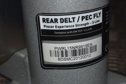 PRECOR REAR DELT/PEC FLY MACHINE,