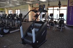 LIFE FITNESS STAIR STEPPER MACHINE, MODEL 95P,