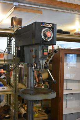 DELTA 16-1/2" VARIABLE SPEED DRILL PRESS,