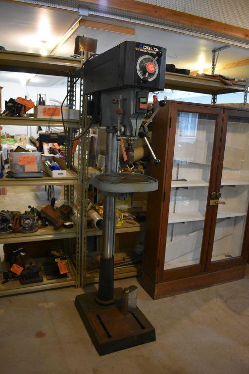 DELTA 16-1/2" VARIABLE SPEED DRILL PRESS,