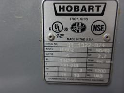 HOBART COMMERCIAL MIXER, MODEL HL662,