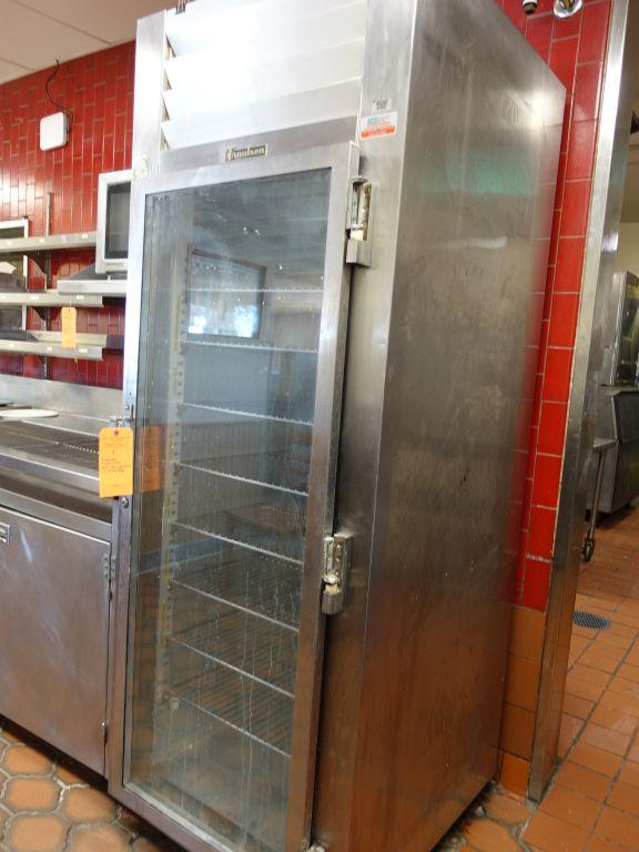 TRAULSEN SINGLE GLASS DOOR REFRIGERATOR, CAB. #350868