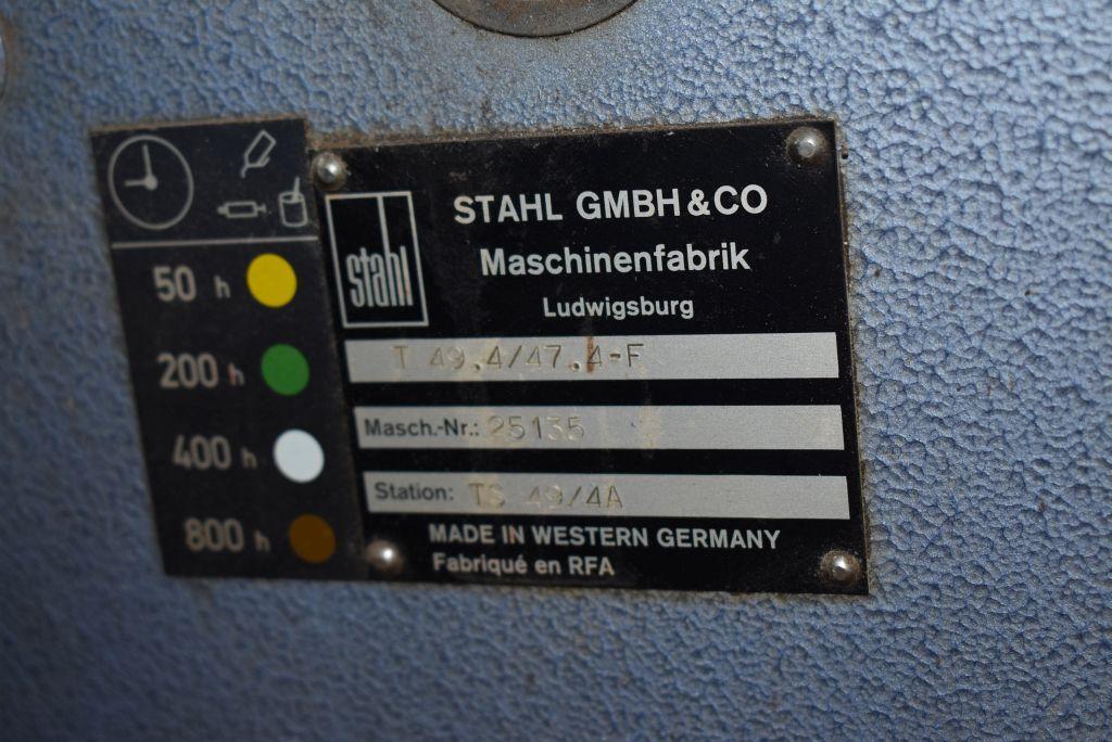 STAHL GMBH & CO. FOLDING MACHINE,