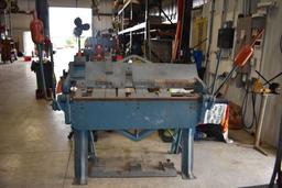 CHICAGO 48" BOX & PAN FINGER BRAKE, MODEL SE1120,