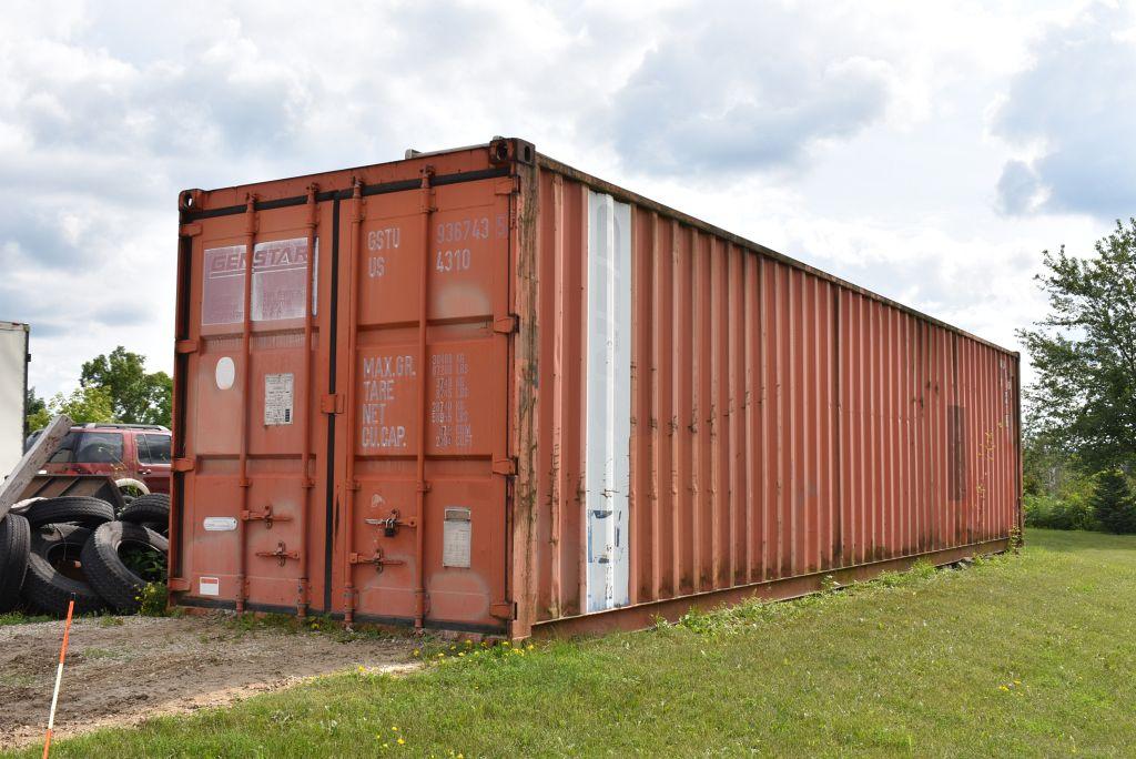 UNION CONTAINER INDUSTRIES STORAGE CONTAINER