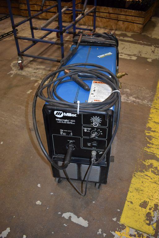 MILLERMATIC 150 CV-DC WELDING POWER SOURCE