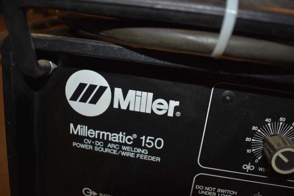 MILLERMATIC 150 CV-DC WELDING POWER SOURCE