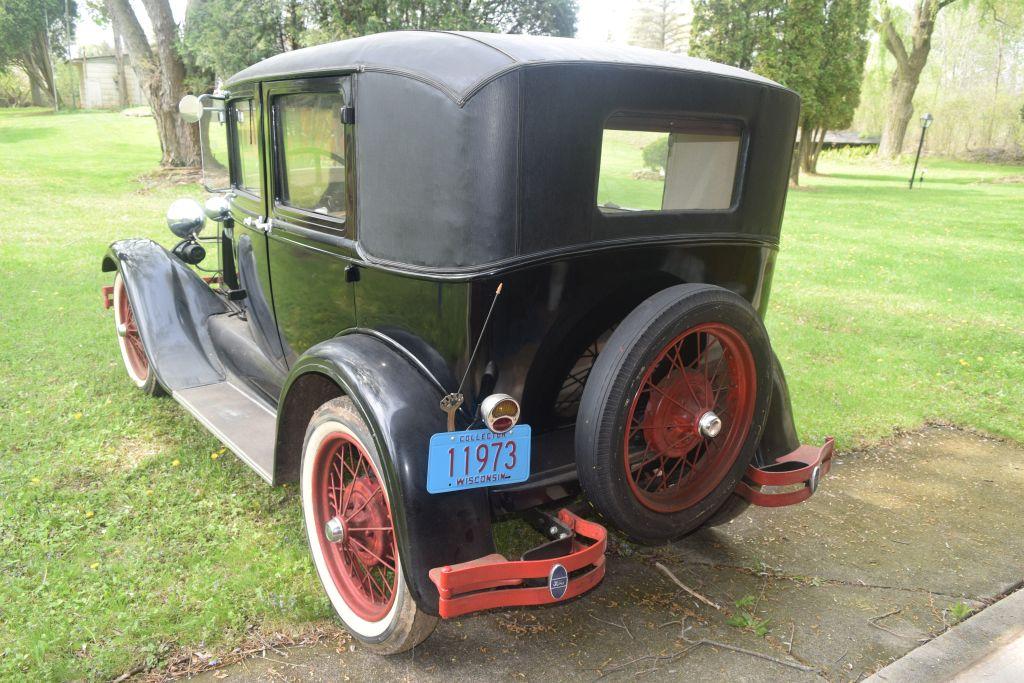 1929 FORD MODEL A FOUR DOOR SEDAN -