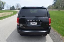 2011 DODGE CARAVAN WITH BRAUN ABILITY WHEELCHAIR