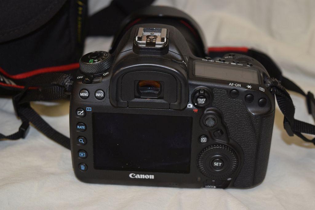 CANON EOS 5D MARK IV CAMERA BODY WITH