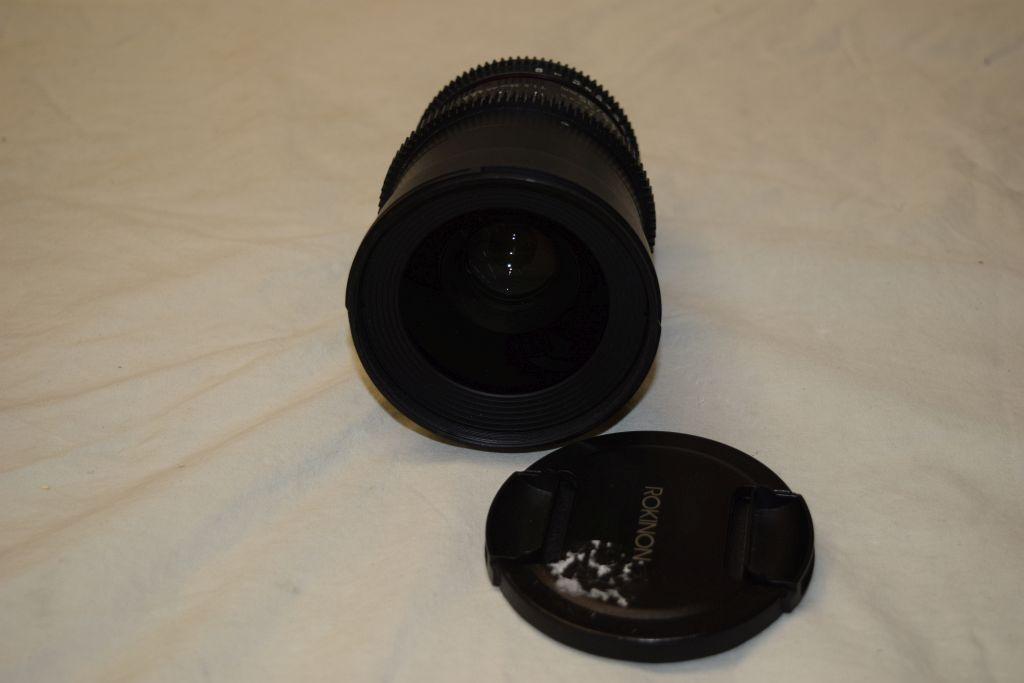 ROKINON 1.5/35mm CAMERA LENS