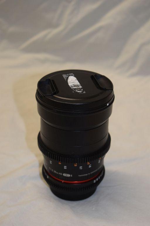 ROKINON 1.5/35mm CAMERA LENS