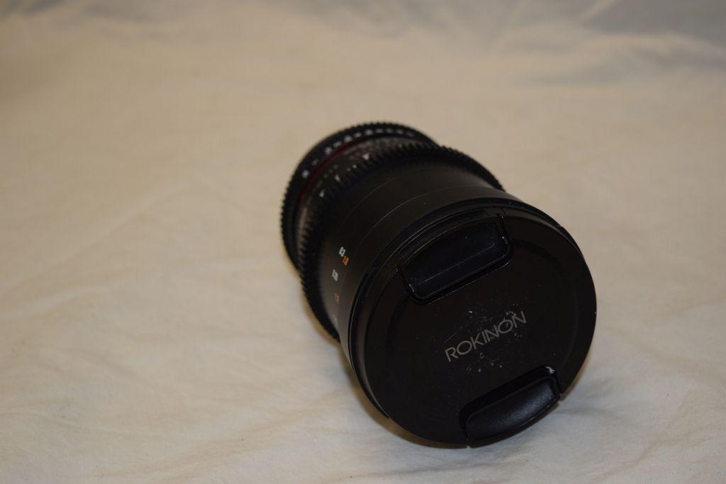 ROKINON 1.5/35mm CAMERA LENS