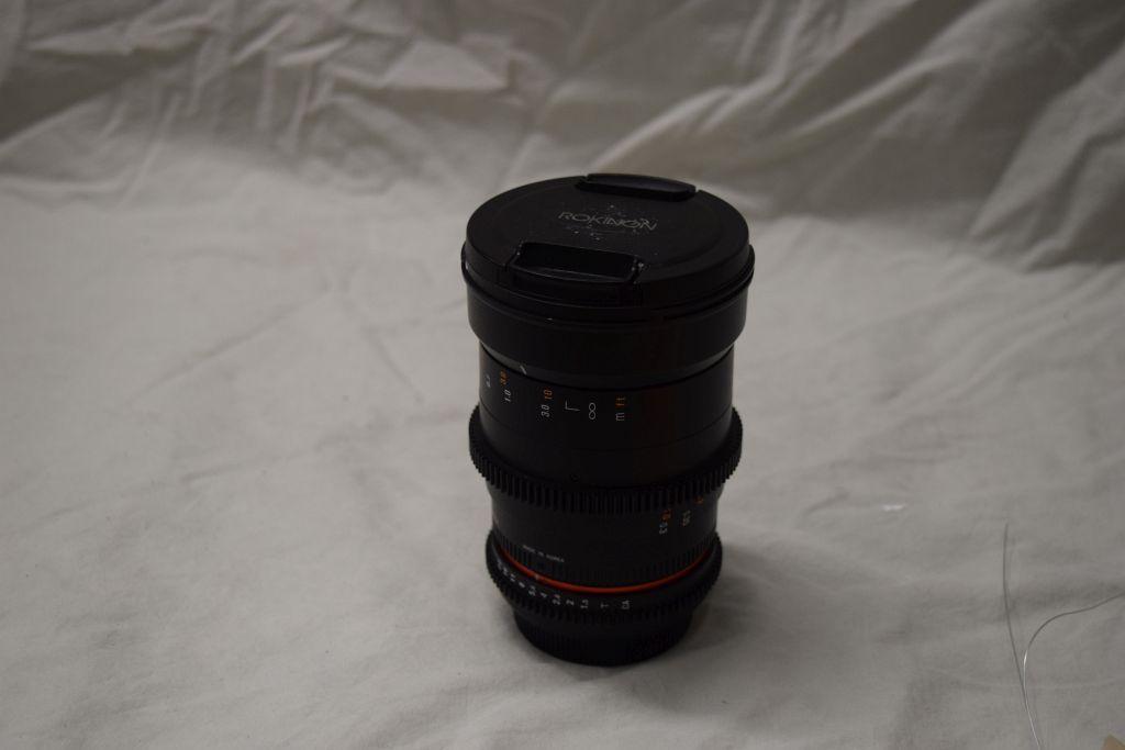 ROKINON 1.5/35mm CAMERA LENS