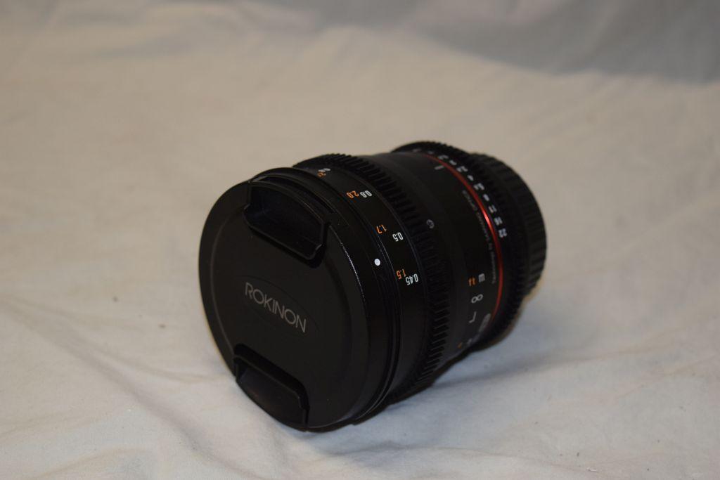 ROKINON 1.5/50mm CAMERA LENS