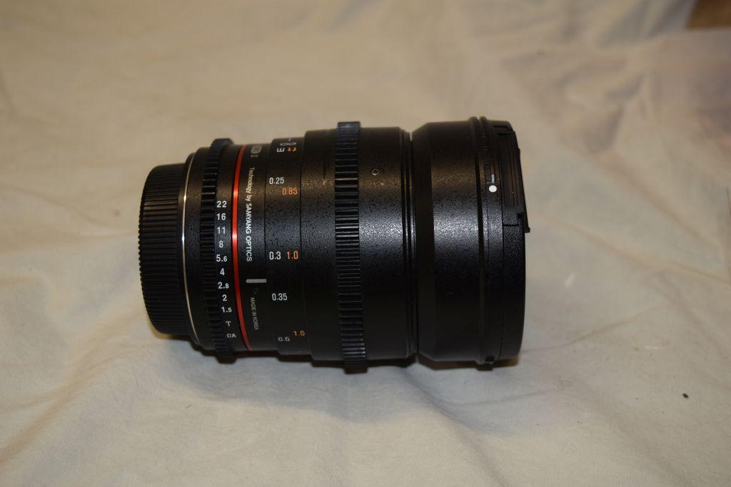 ROKINON 1.5/24mm CAMERA LENS