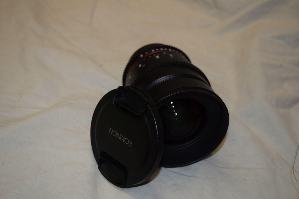 ROKINON 1.5/24mm CAMERA LENS