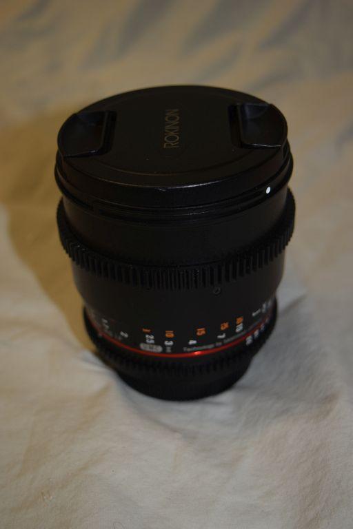 ROKINON 1.5/85mm CAMERA LENS