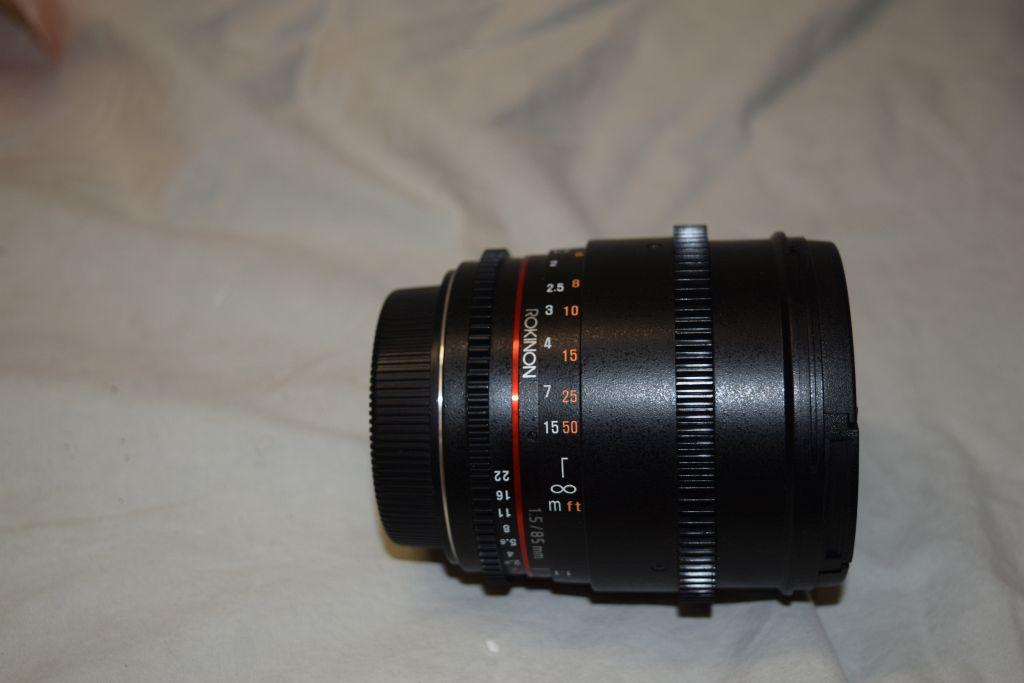 ROKINON 1.5/85mm CAMERA LENS