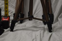 LOT OF (3) AMAZON BASIC TRIPODS