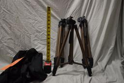 LOT OF (3) AMAZON BASIC TRIPODS