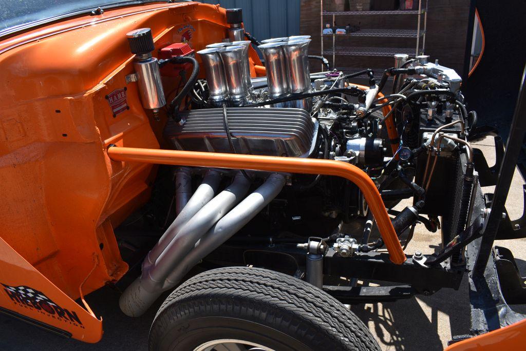 (1951) PLYMOUTH CAMBRIDGE DRAG CAR,