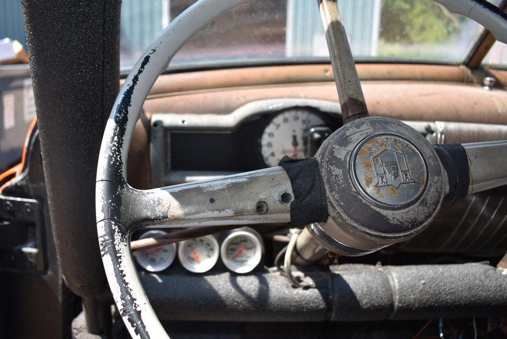 (1951) PLYMOUTH CAMBRIDGE DRAG CAR,