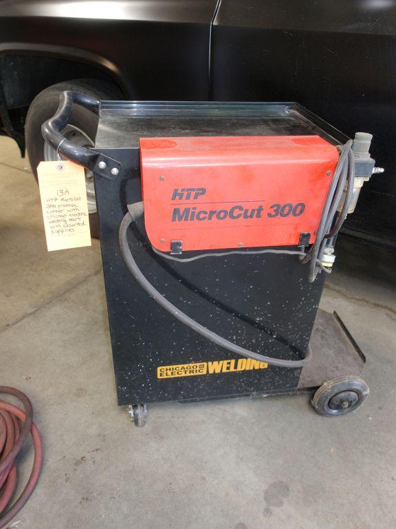 HTP MICRO CUT 300 PLASMA CUTTER WITH