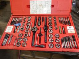 SNAP-ON METRIC TAP AND DIE SET, 76 PIECE,