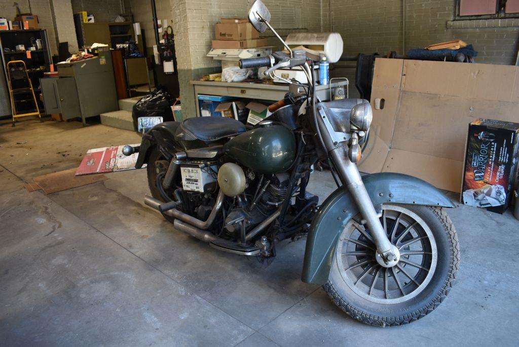 1979 HARLEY DAVIDSON FLH-80 ELECTRA GLIDE WITH SIDE CAR,