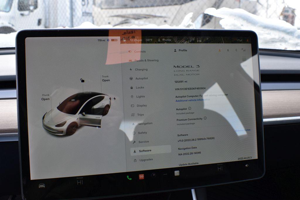 #312 (2019) TESLA MODEL 3 4 DOOR SEDAN,