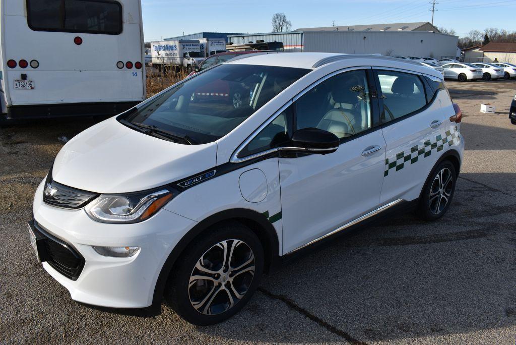 #611 (2020) CHEVROLET BOLT EV-LT 4 DOOR HATCHBACK,