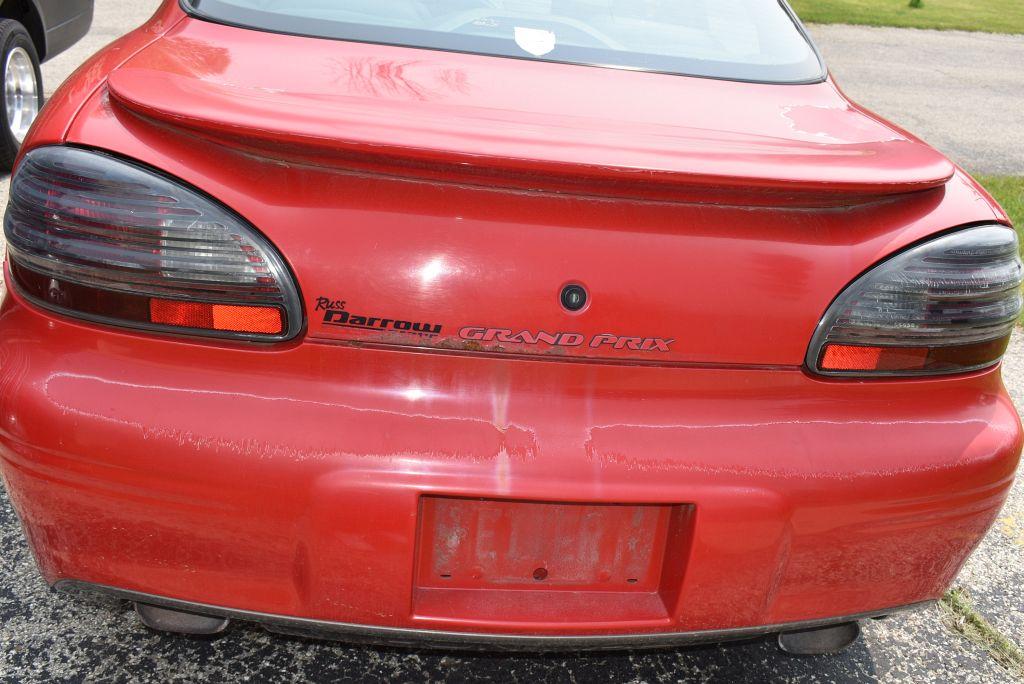 2000 PONTIAC FOUR DOOR SEDAN, MODEL GRAND PRIX GTP