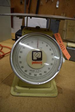 PELOUZE MODEL 10100, 100 LB. x 4 OZ., UPC 07055