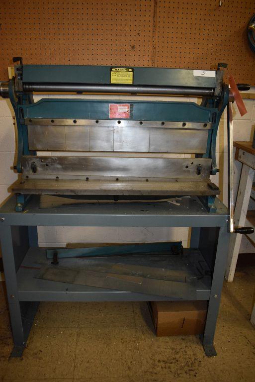 1991 ENCO 3 IN 1 30" SHEET METAL MACHINE,