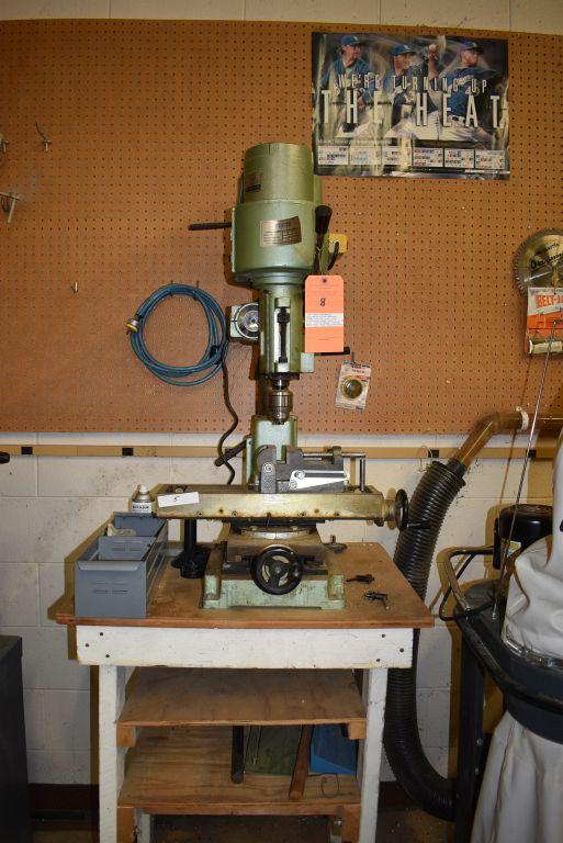 1983 FORTE UNIVERSAL MILLING/DRILLING MACHINE,